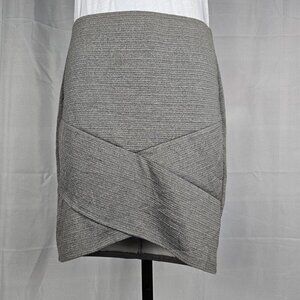 Joe B. by Joe Benbasset Pencil Business Skirt Women's M (Grey)